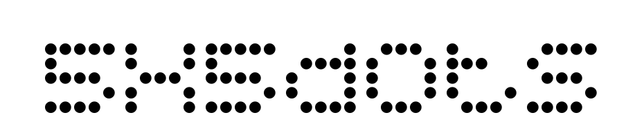 5x5 Dots Yazı tipi ücretsiz indir